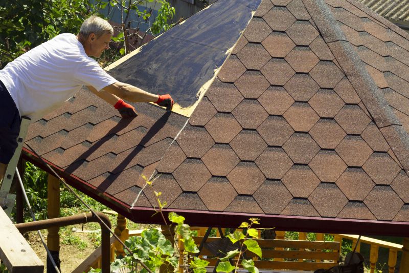 Gazebo Roof Repair in Wilmington, NC