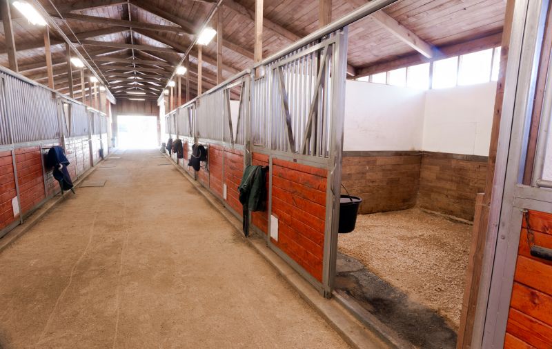 Horse Barn Construction in Conroe, TX