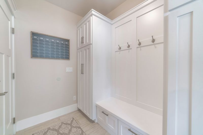 Mudroom Shelving Installation in Frederick, MD