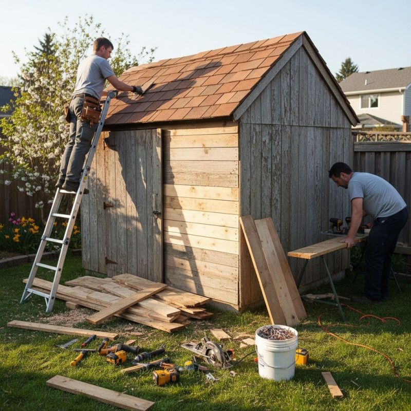 Wooden Structure Repair in Wilmington, NC