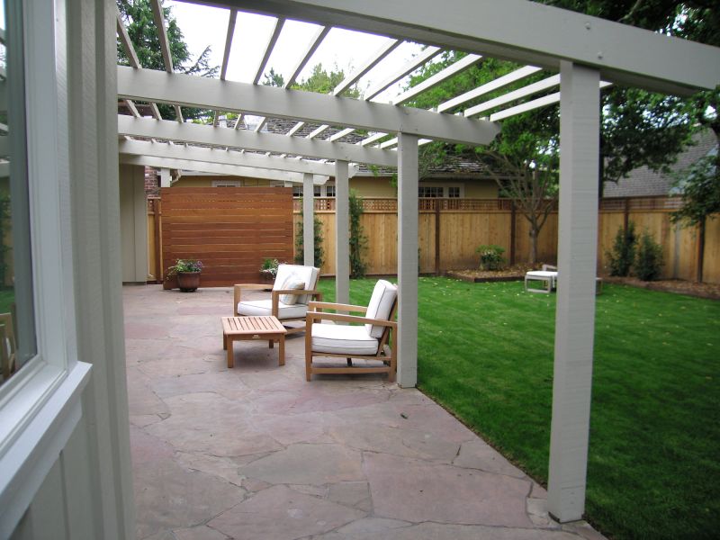 Arched Arbor Installation in Alpharetta, GA
