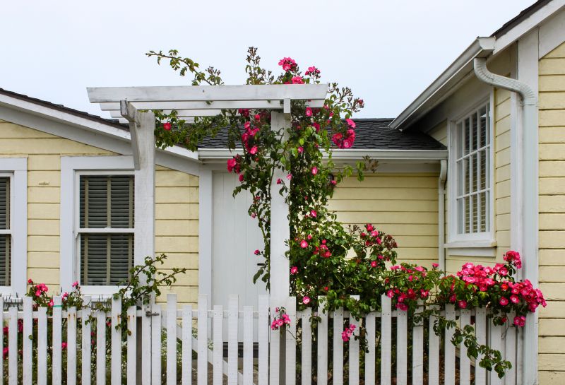 Arched Arbor Installation in Wilmington, NC