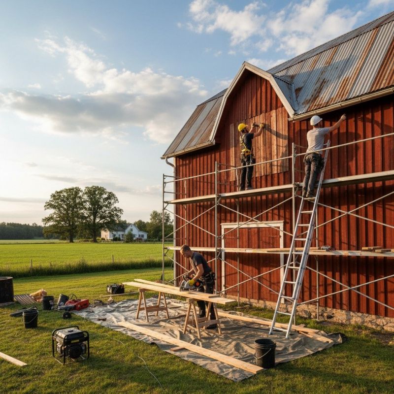 Barn Repair in Overland Park, KS