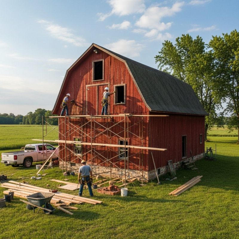 Barn Repair in Kansas City, KS