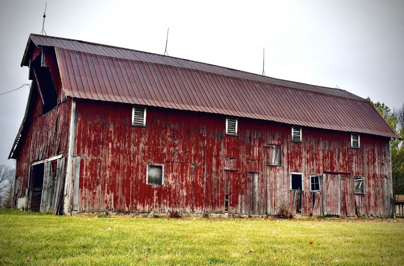 Barn Wall Repair in Alpharetta, GA