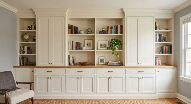 Built In Shelving Service in Alexandria, VA