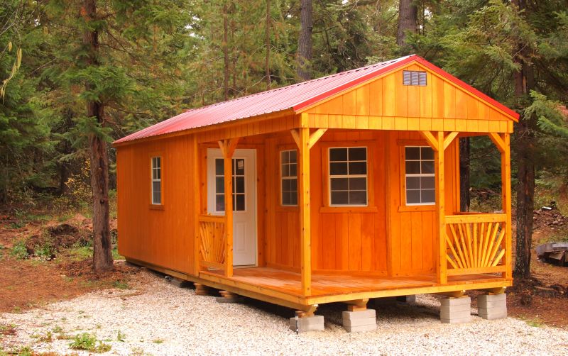 Cedar Shed Installation in Conroe, TX