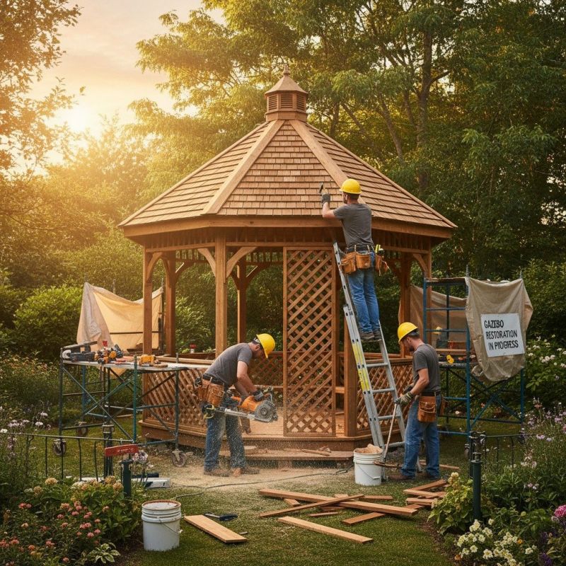 Common Signs Your Shed, Barn, Or Gazebo Needs Professional Repairs