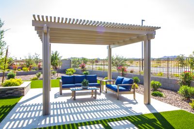 Covered Pergola Installation in Kansas City, KS