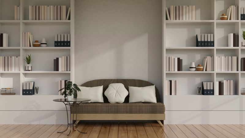 Custom Bookcase Installation in Greensboro, NC