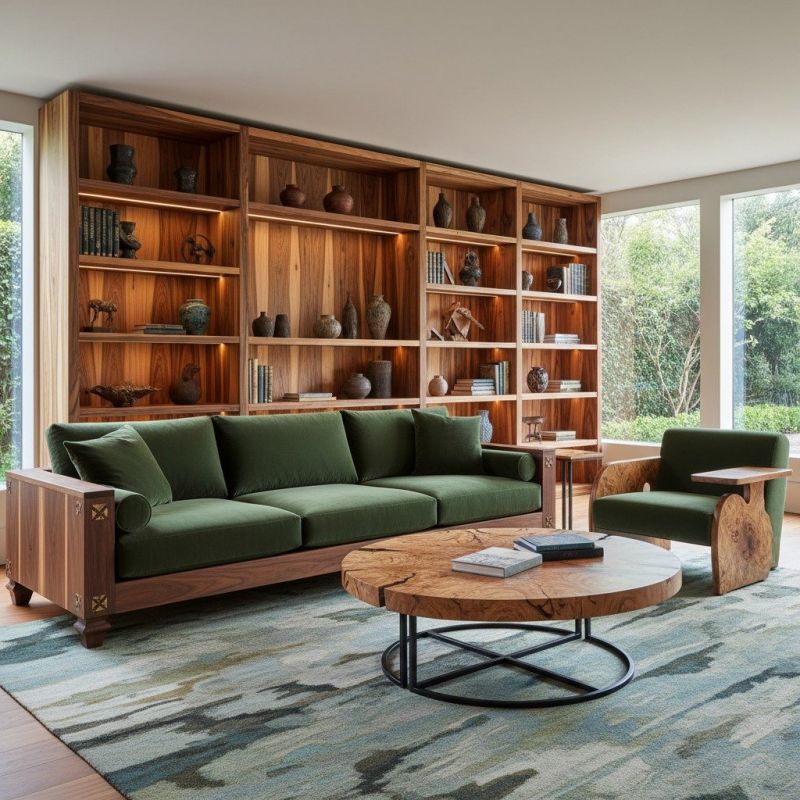 Custom Bookshelves Service in Annapolis, MD