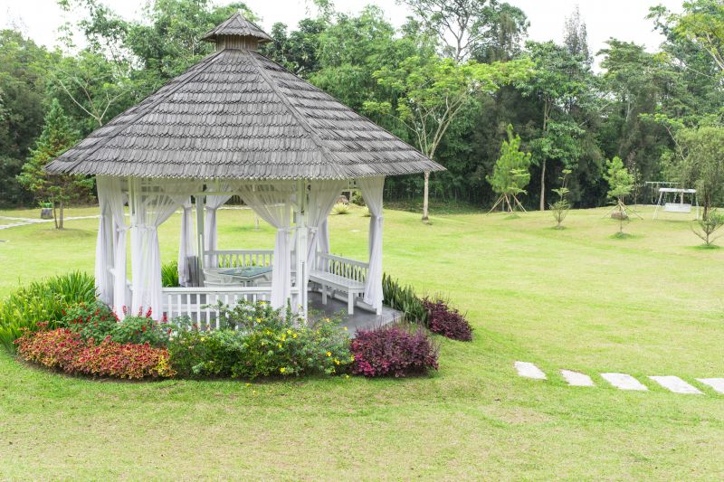Custom Gazebo Installation in Conroe, TX