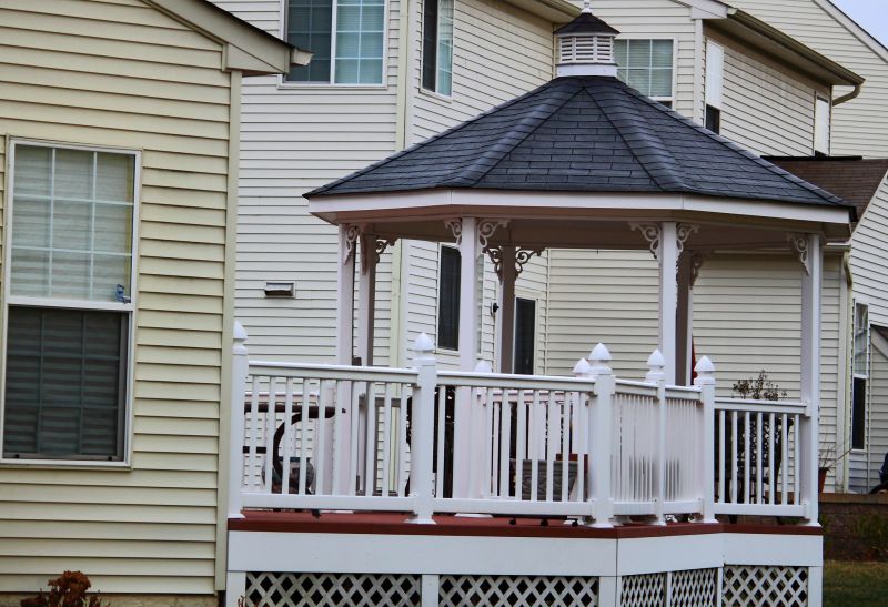 Custom Gazebo Installation in Alpharetta, GA