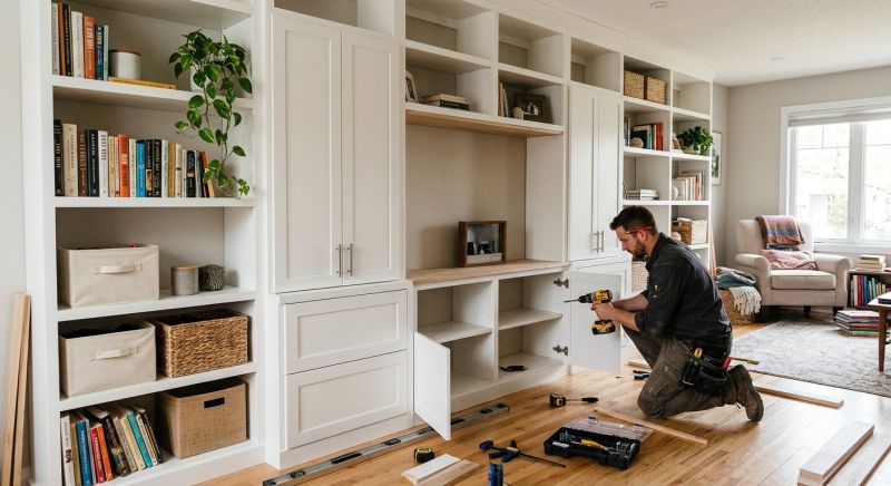 Customized Shelving Service in Frederick, MD