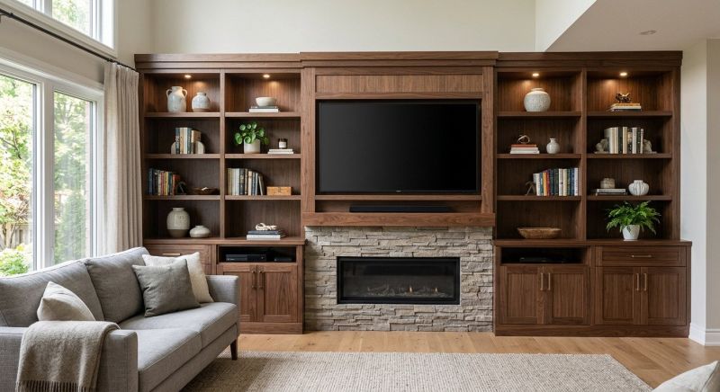 Fireplace Built Ins Installation in Raleigh, NC