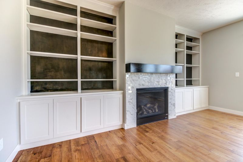 Fireplace Cabinet Installation in Raleigh, NC