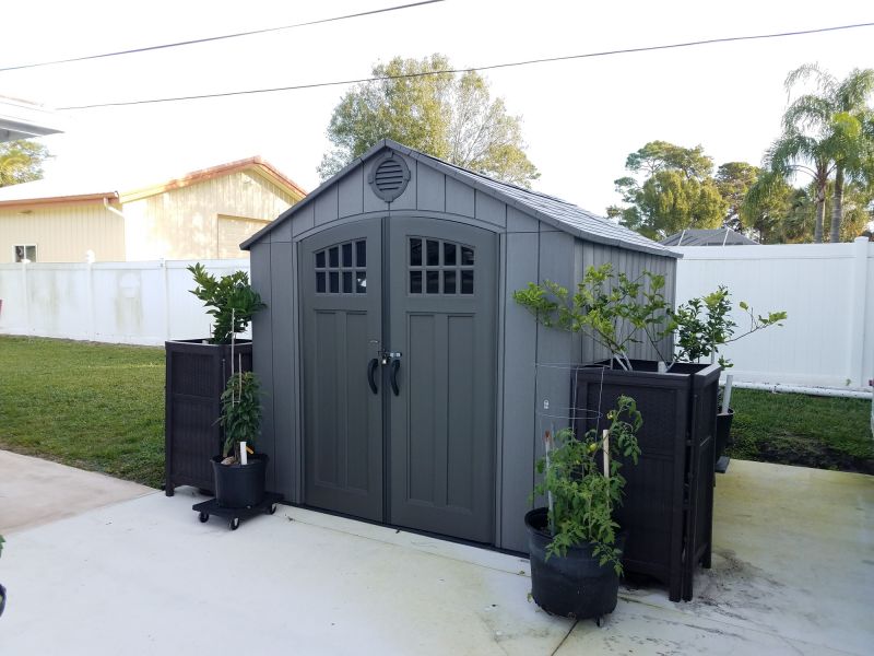 Garden Shed Construction in Conroe, TX