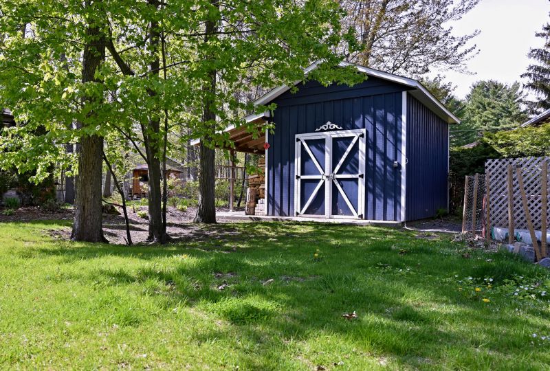 Garden Shed Construction in Conroe, TX