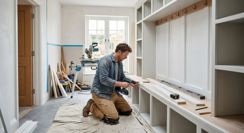 Home Office Installation in Durham, NC