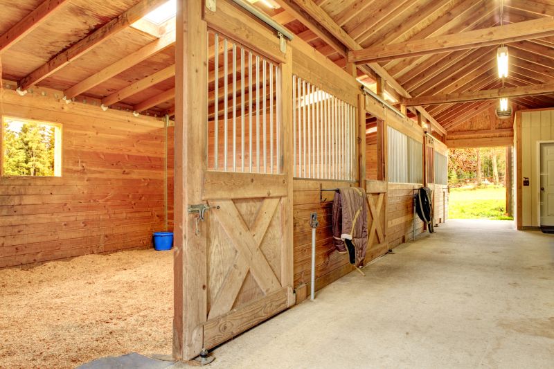 Horse Stall Repair in Olathe, KS