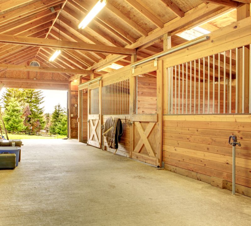 Horse Stall Repair in Conroe, TX