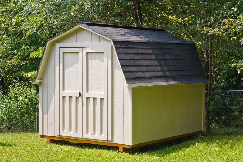 Lean To Shed Installation in Kansas City, KS
