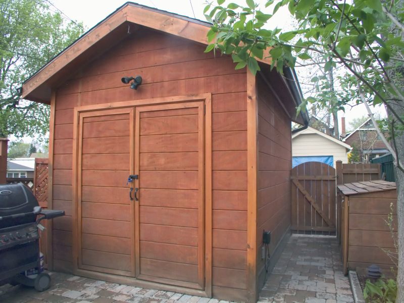 Lean To Shed Installation in Conroe, TX