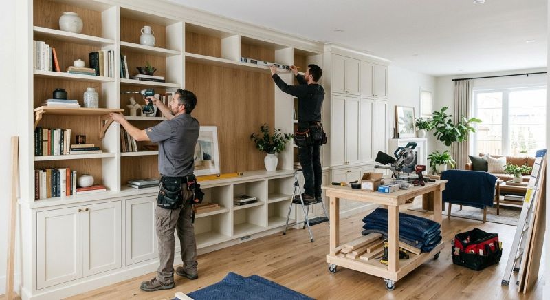 Library Shelving Installation in Frederick, MD