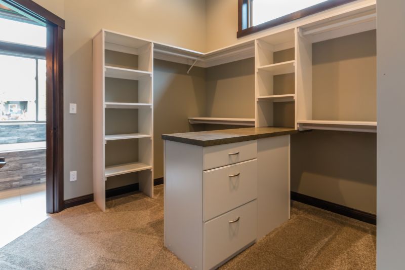 Mudroom Shelving Installation in Woodbridge, VA