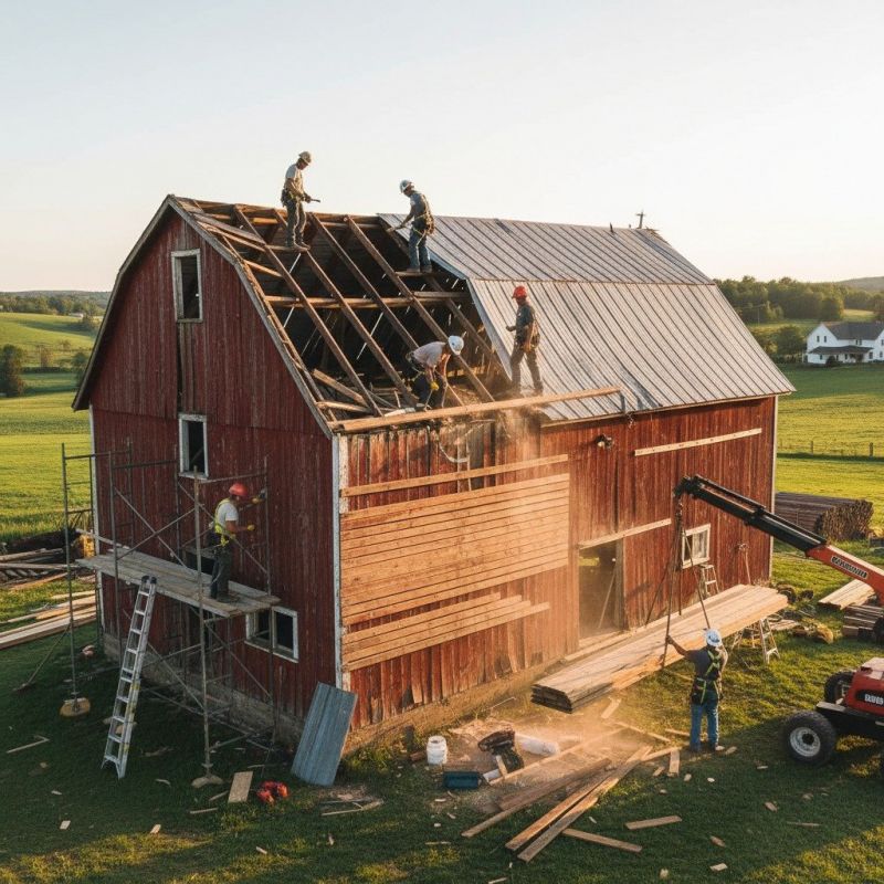 Pole Barn Repair in Alpharetta, GA