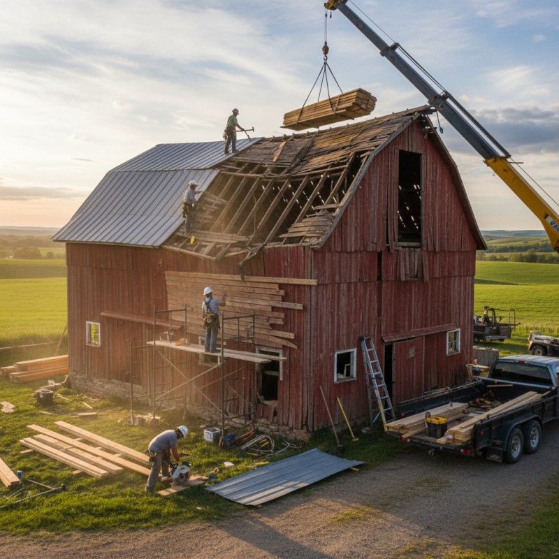 Pole Barn Repair in Olathe, KS