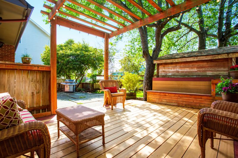 Privacy Arbor Installation in Wilmington, NC