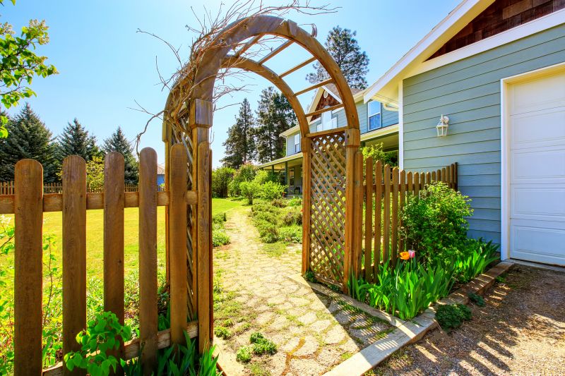 Shade Arbor Installation in Wilmington, NC