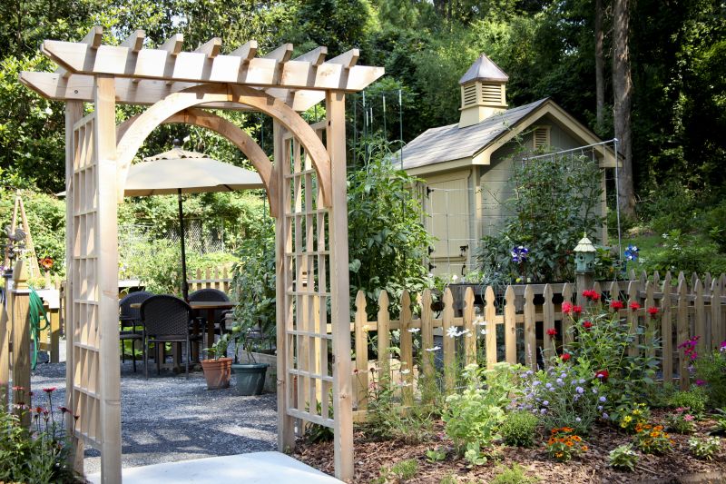Shade Arbor Installation in Kansas City, KS
