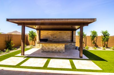 Wood Pergola Installation in Kansas City, KS