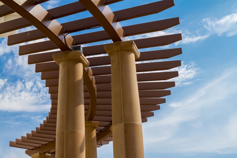 Wood Pergola Installation in Kansas City, KS
