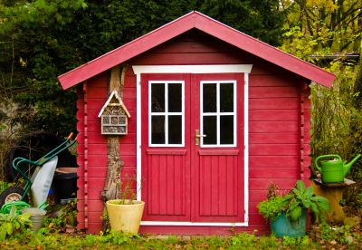 Wood Shed Repair in Conroe, TX